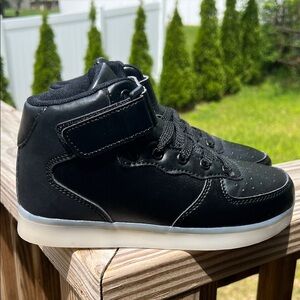 Light up high top shoes